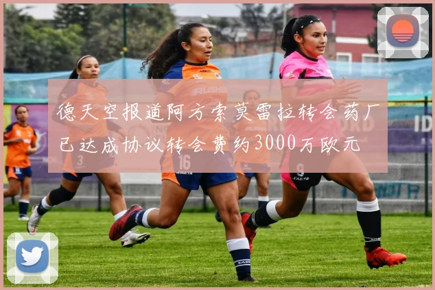 德天空报道阿方索莫雷拉转会药厂已达成协议转会费约3000万欧元